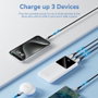 Vention Powerbank 10000mAh 22.5W FH-KW0 Blanca Carga Rápida